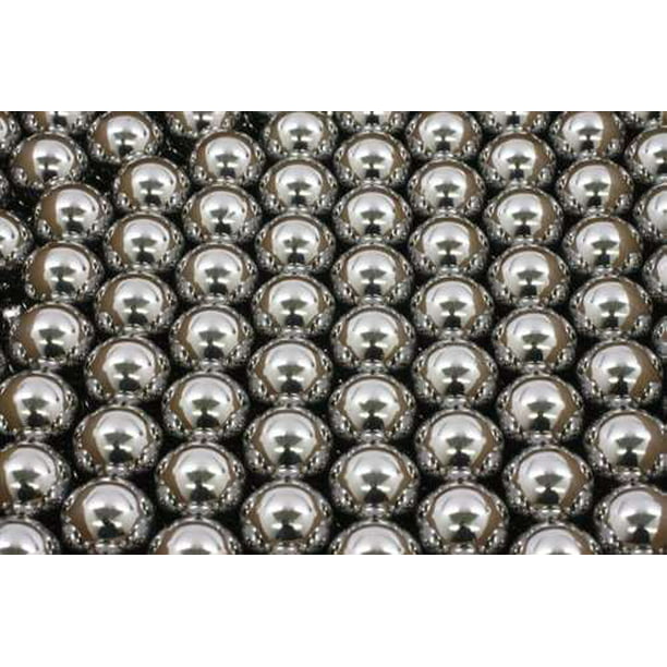100 1/2 inch Diameter Chrome Steel Bearing Balls G25 Ball Bearings VXB Brand 